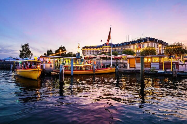 3-Day Pass from Zurich to Geneva with Interlaken and Chamonix