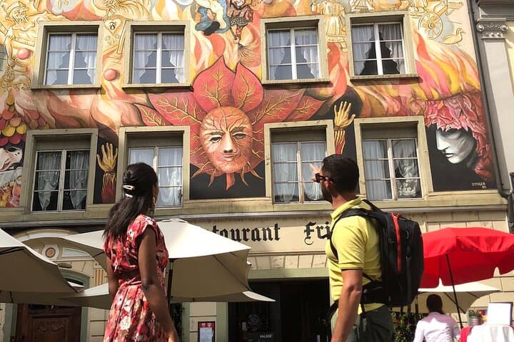 Lucerne Walking tour and Cheese Tasting