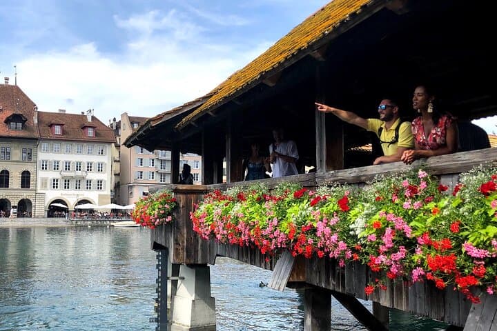 Lucerne Walking tour and Cheese Tasting