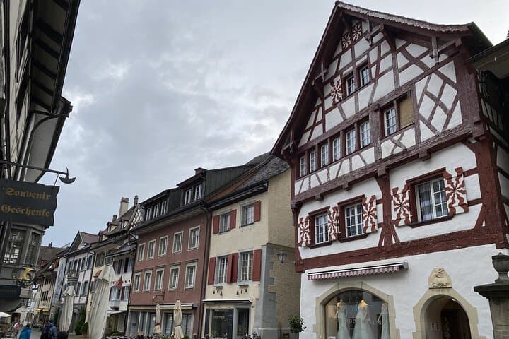 Stein am Rhein Private Guided Walking Tour with a Professional Guide