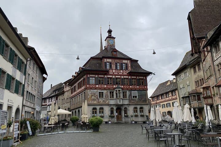 Stein am Rhein Private Guided Walking Tour with a Professional Guide