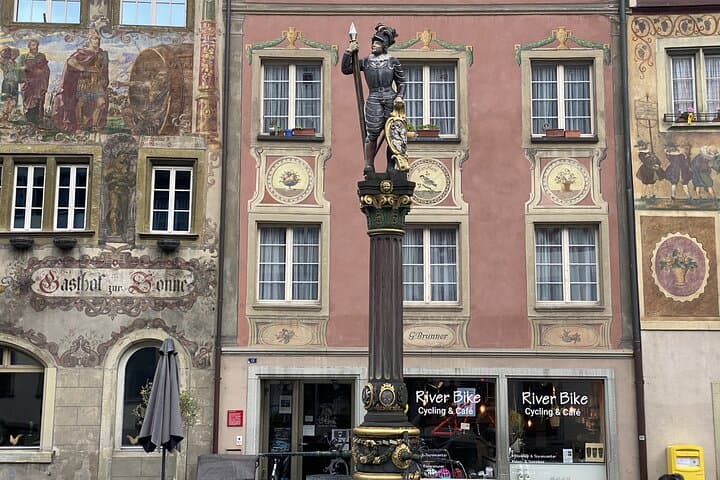 Stein am Rhein Private Guided Walking Tour with a Professional Guide