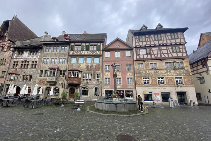 Stein am Rhein Private Guided Walking Tour with a Professional Guide