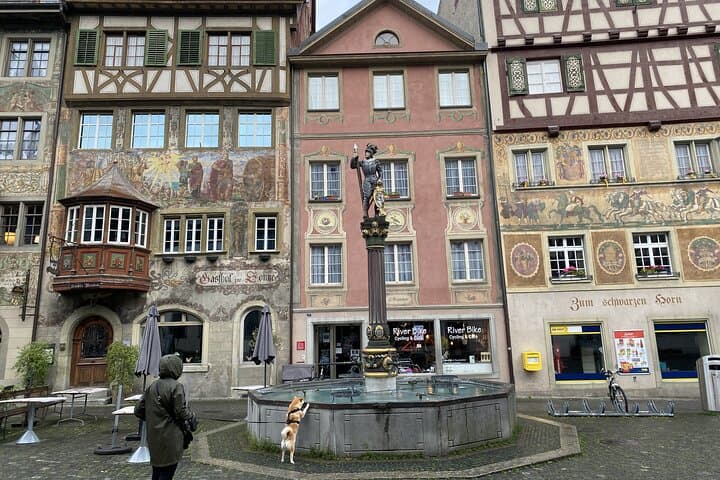 Stein am Rhein Private Guided Walking Tour with a Professional Guide