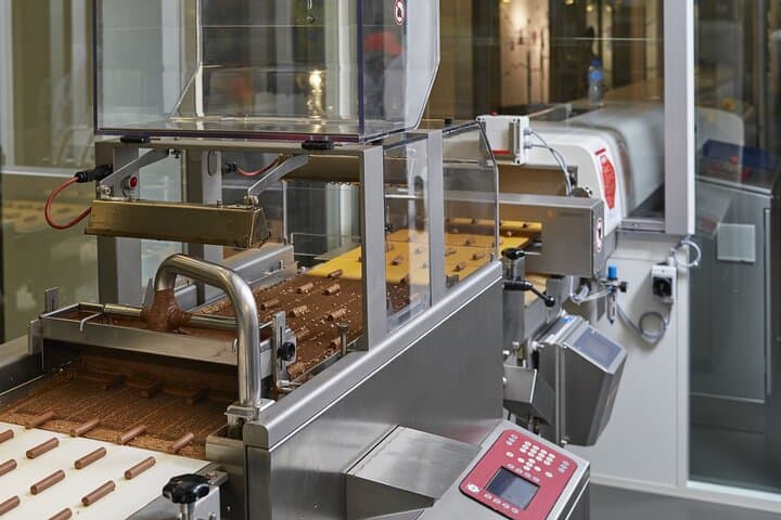 Visualize how a production line works: the famous Cailler branch