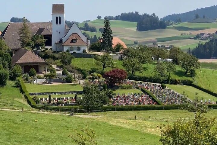 Private Trip Half Day Tour to Cheese Factory Emmentaler from Zurich