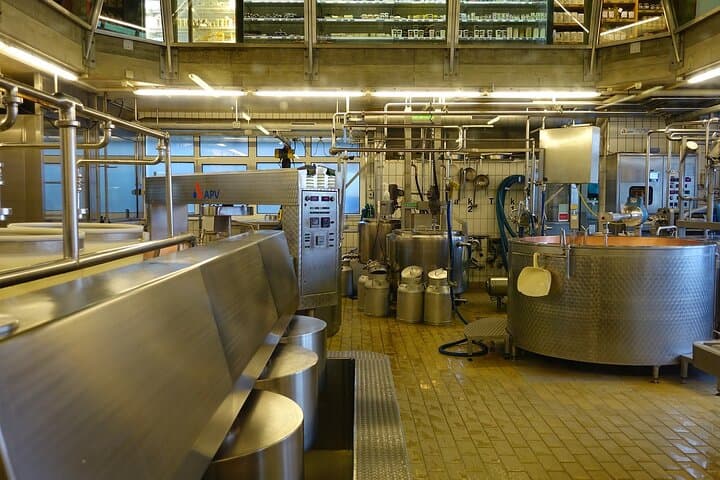 Private Trip Half Day Tour to Cheese Factory Emmentaler from Zurich