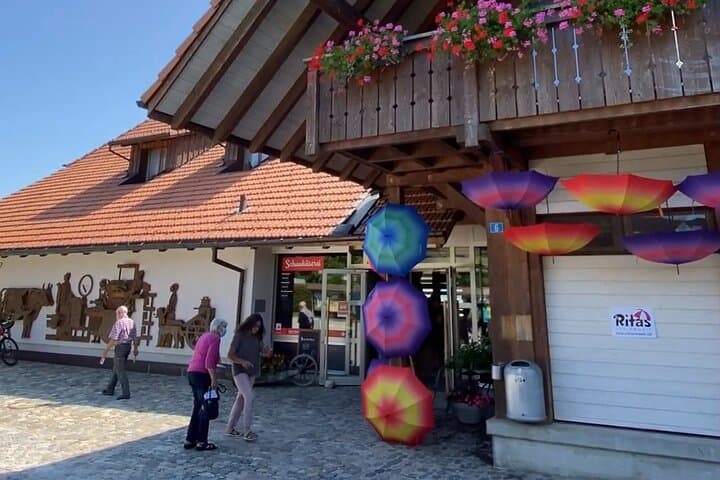 Private Trip Half Day Tour to Cheese Factory Emmentaler from Zurich
