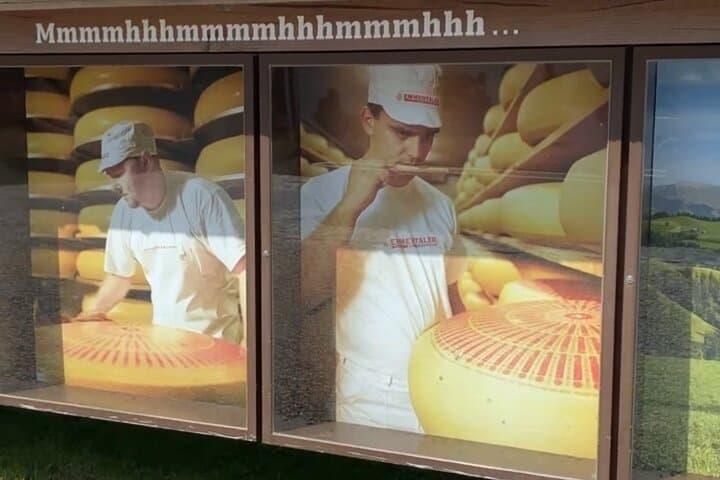 Private Trip Half Day Tour to Cheese Factory Emmentaler from Zurich