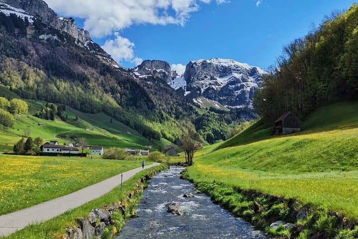 All Inclusive Rhine Falls and Appenzell Private Day Tour from Zurich