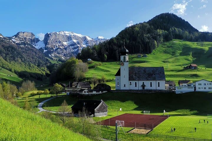 All Inclusive Rhine Falls and Appenzell Private Day Tour from Zurich