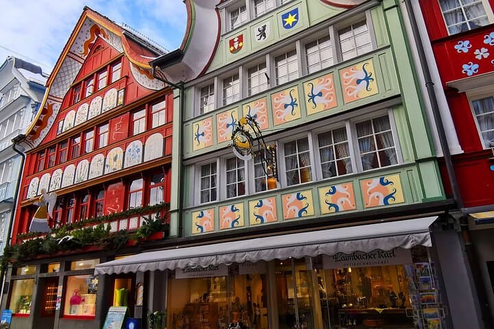 All Inclusive Rhine Falls and Appenzell Private Day Tour from Zurich