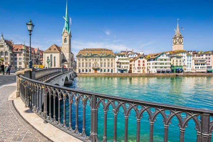 Private Transfer Basel Airport BSL to Zurich City in Car or Van