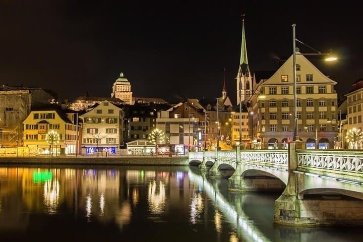 Private Transfer Basel Airport BSL to Zurich City in Car or Van