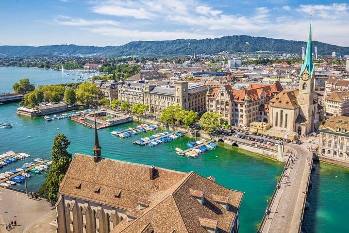 Private Transfer Basel Airport BSL to Zurich City in Car or Van
