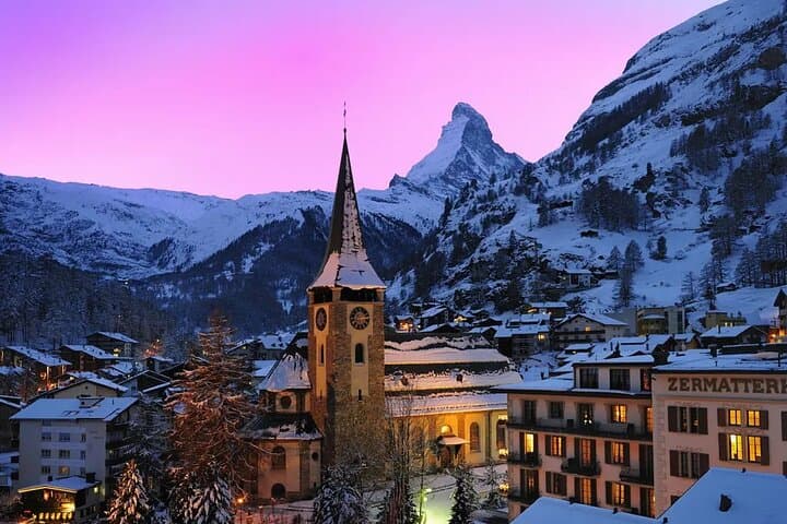 Zermatt (Matterhorn) Private Transfer Service