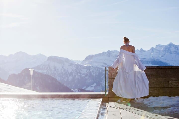 Mount Rigi Day Pass + Mountain Spa Day Admission