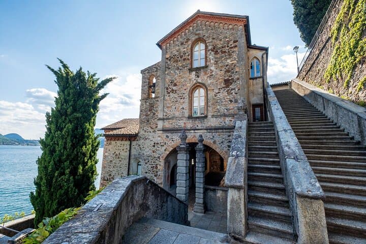 Guided Half-Day Excursion to Morcote with Panoramic Cruise