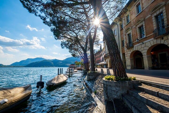 Guided Half-Day Excursion to Morcote with Panoramic Cruise