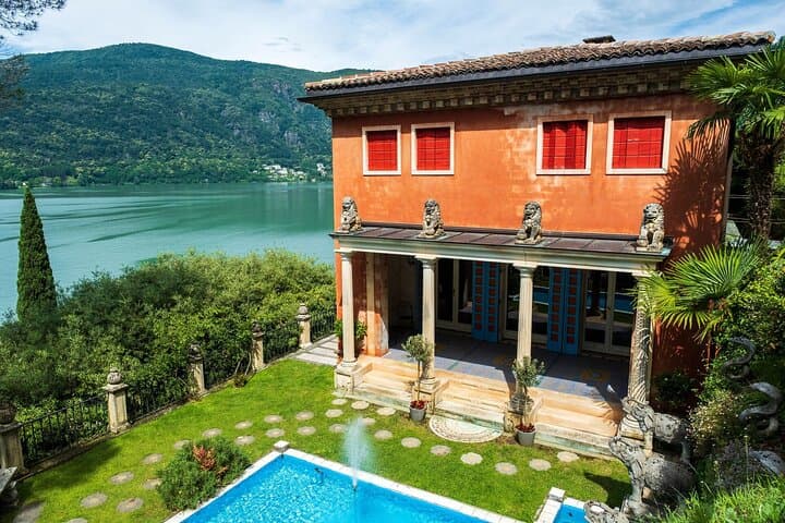 Guided Half-Day Excursion to Morcote with Panoramic Cruise