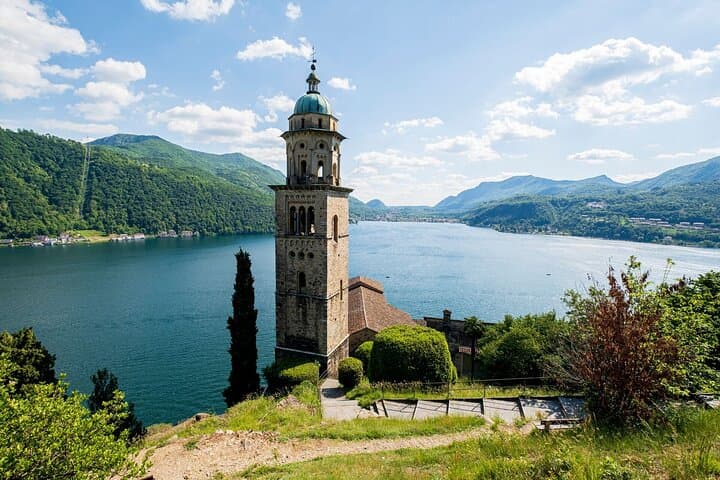 Guided Half-Day Excursion to Morcote with Panoramic Cruise