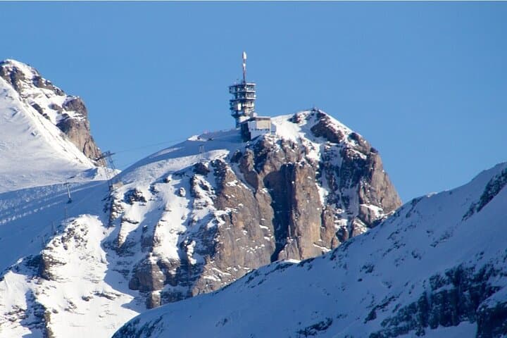Private Full-Day Mount Titlis Glacier Guided Tour from Zurich