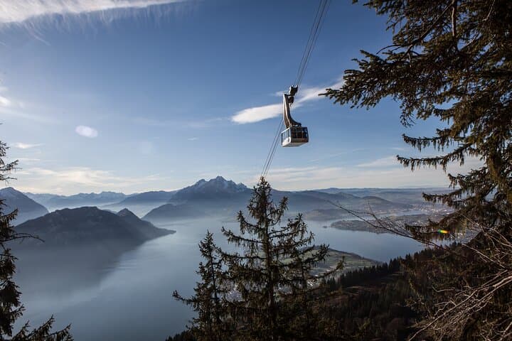 Mount Rigi Day Pass