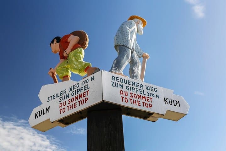 Mt Rigi Signs Summit