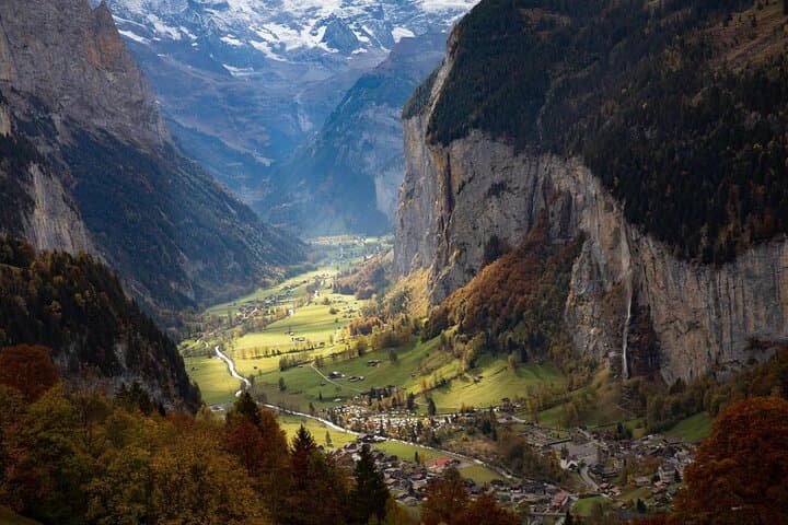 Paragliding Tandem in Switzerland
