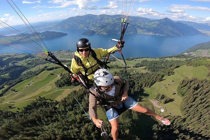 Paragliding Tandem in Switzerland
