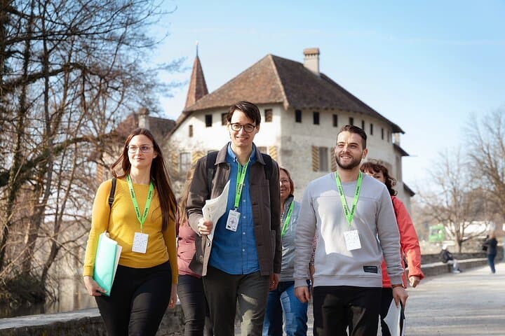 Aargau Foxtrail Hallwyl Castle