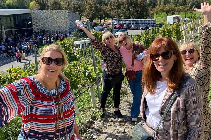 Wine and Dine Vineyard Walk in Sion