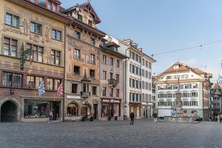 Lucerne Old Town