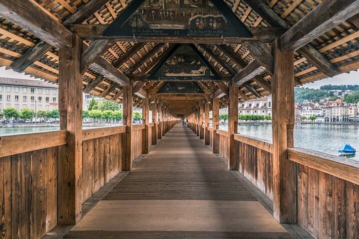 Lucerne Wooden Bridge