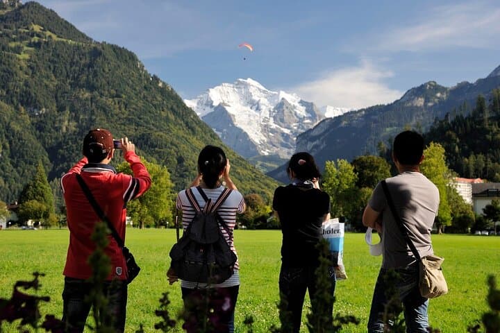 Breathe and Take a Picture at Berner Oberland Region