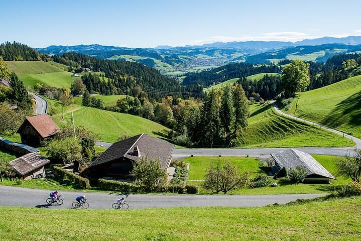 Bern Contryside Picture in Summer