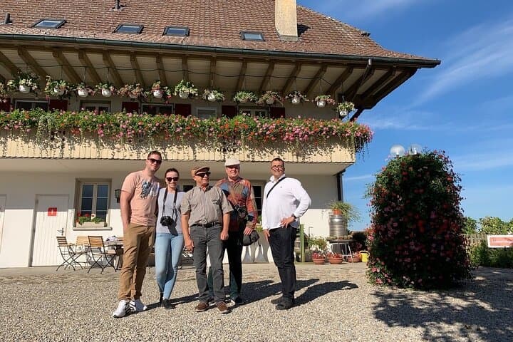 Tourists at Our Excursion to Bern - Swiss Capital & Countryside