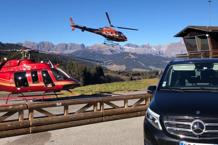 Private Transfer from Geneva Airport to Megève