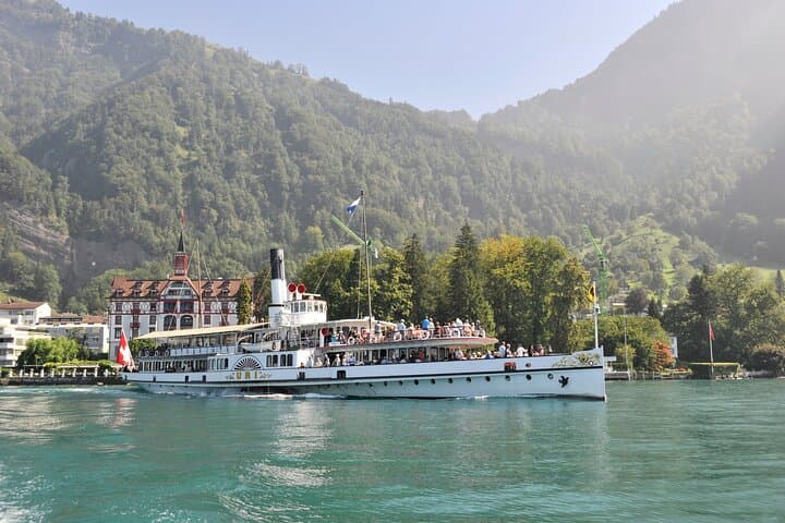 Mt Rigi Boat Cruise to Lucerne