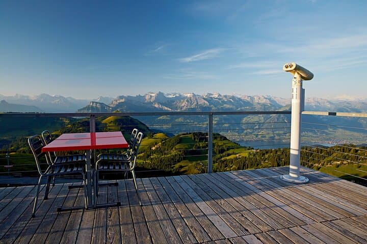 Mt Rigi Views Summer