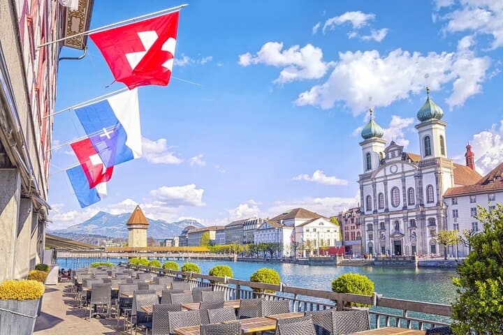 Luzern Private Day Trip incl. Lake Cruise from Basel