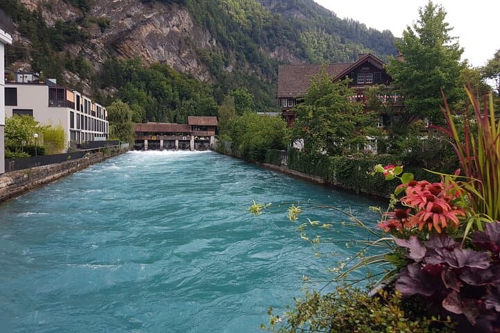 Interlaken 3-hours Private Walking Tour & Mt. Harder Excursion
