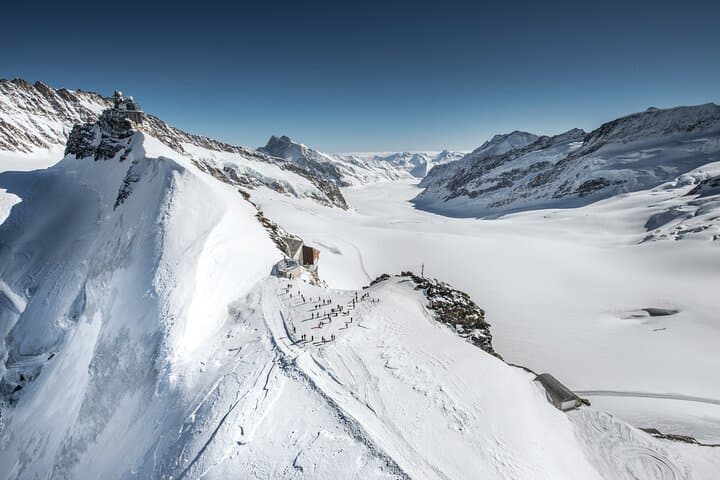 Jungfraujoch - Top of Europe Panoramic Views