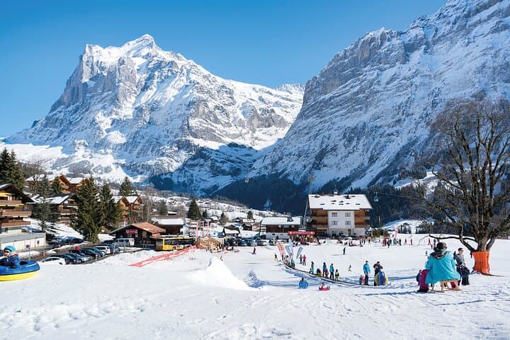 Bodmi Arena at Berner Oberland Region