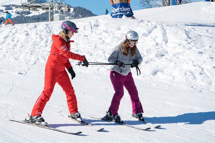 Master The Basics of Skiing in Your First Ski Experience at Berner Oberland Region