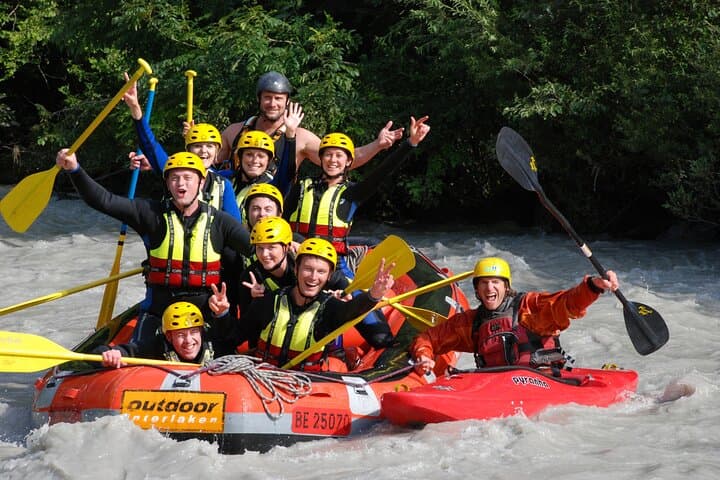 Final Shot Rafting Adventure in Interlaken