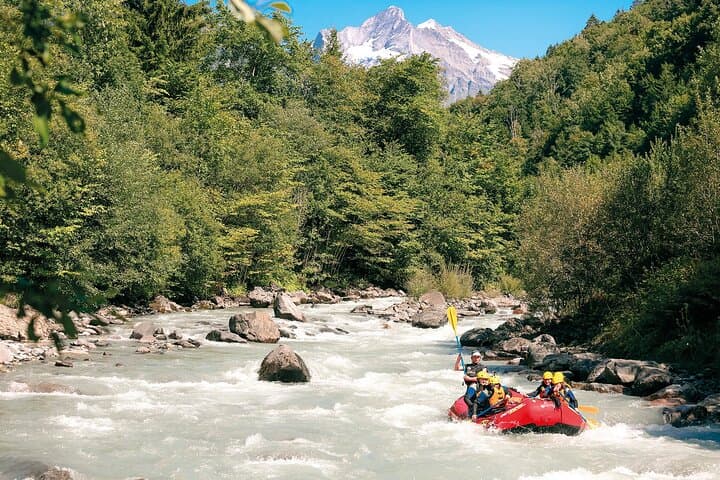 Rafting on River Lütschine