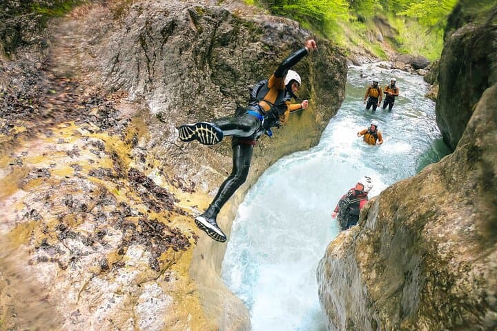 Jump at Our Canyoning Experience!