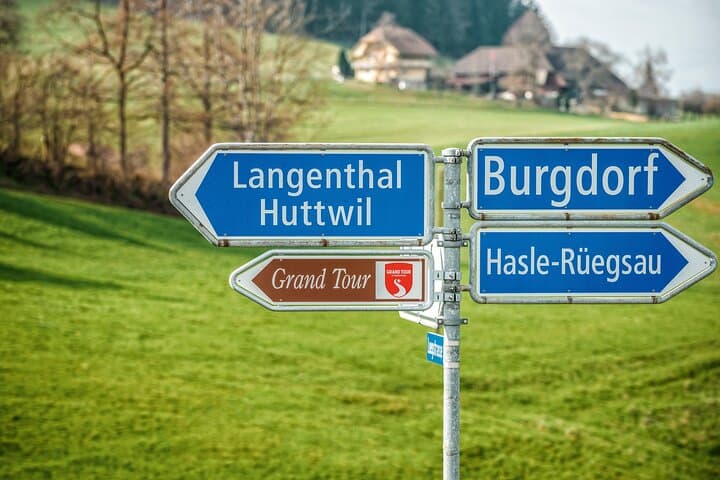 Follow The Scenic Grand Tour of Switzerland