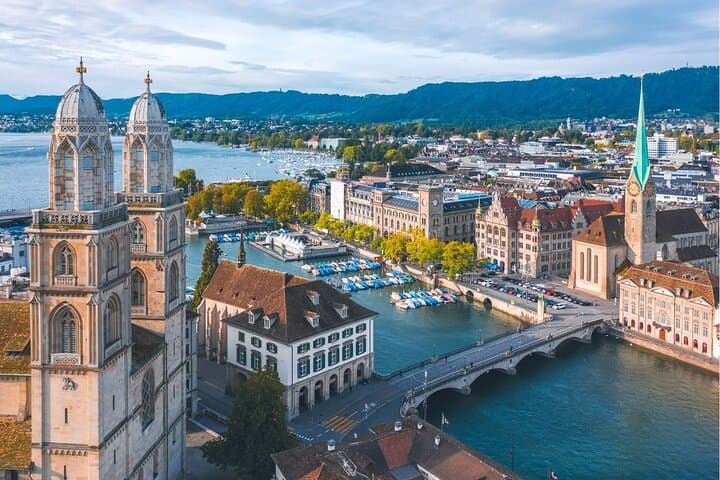 Best of Zurich and Surroundings - Extended City Sightseeing Tour